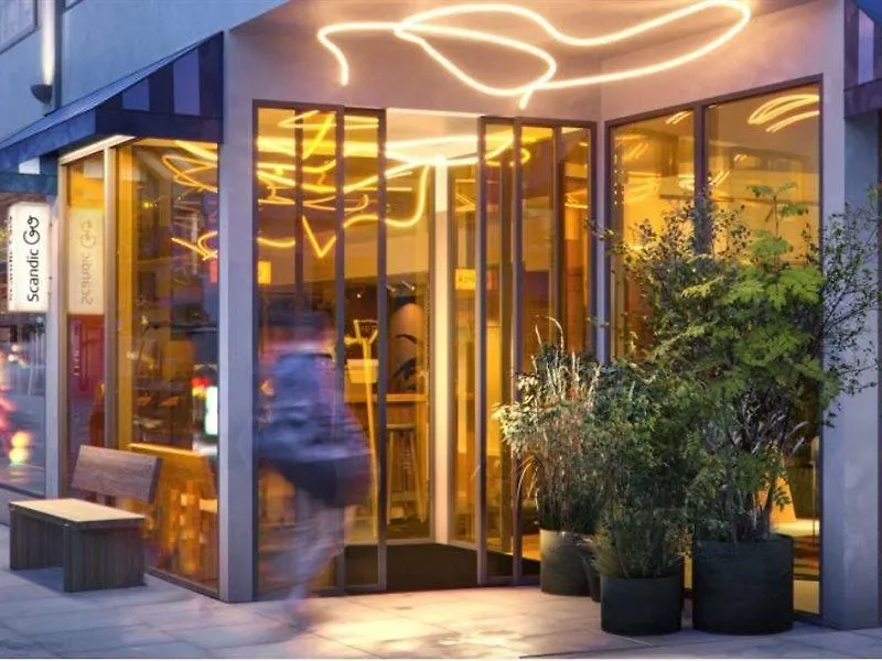 Scandic Go, Upplandsgatan 4 Stockholm Hotel