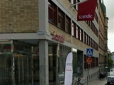 מלון שטוקהולם Scandic Go, Upplandsgatan 4