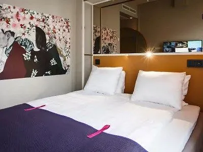 *** Hotel Scandic Go, Upplandsgatan 4 Stockholm Sweden
