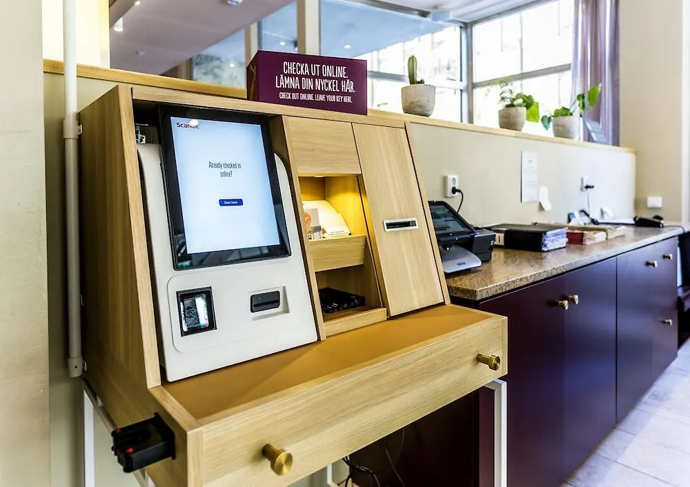 Otel Scandic Go, Upplandsgatan 4 Stokholm
