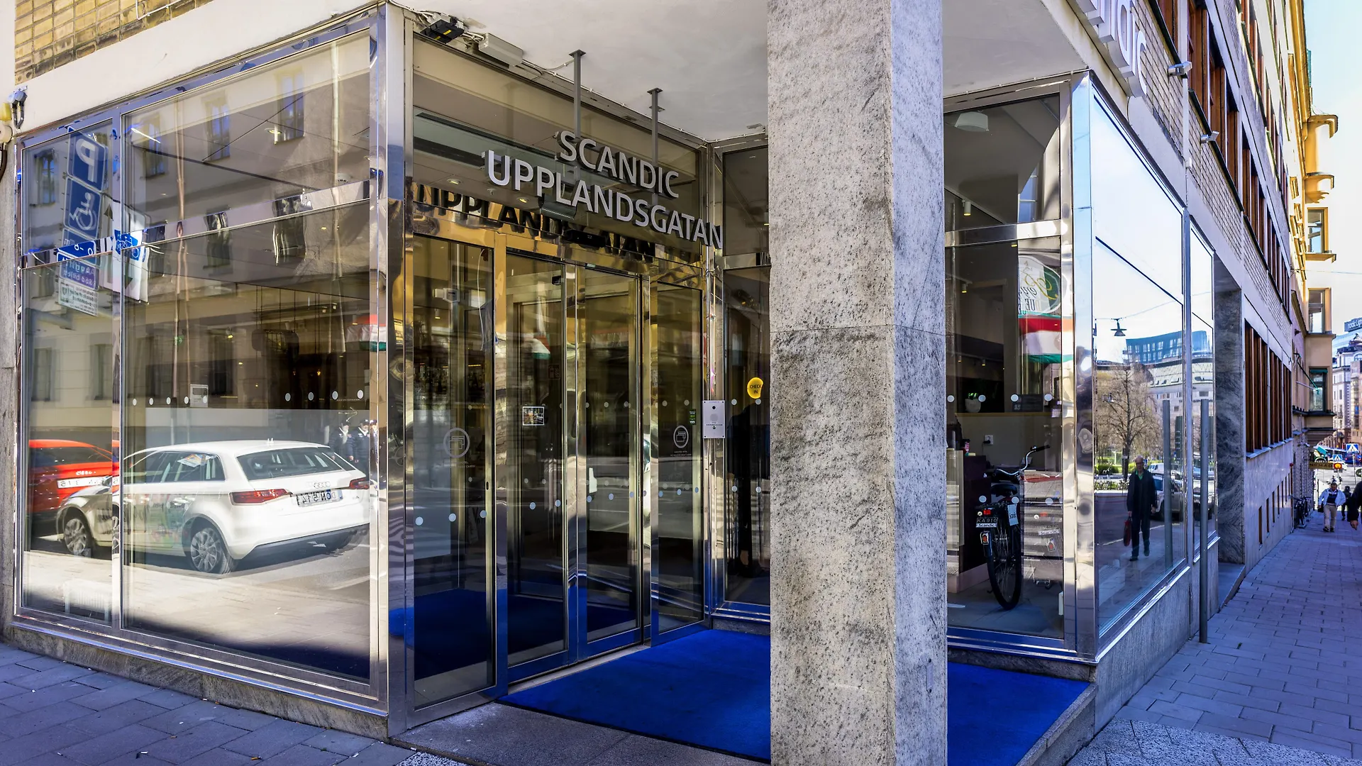 Scandic Go, Upplandsgatan 4 Stockholm Hotel