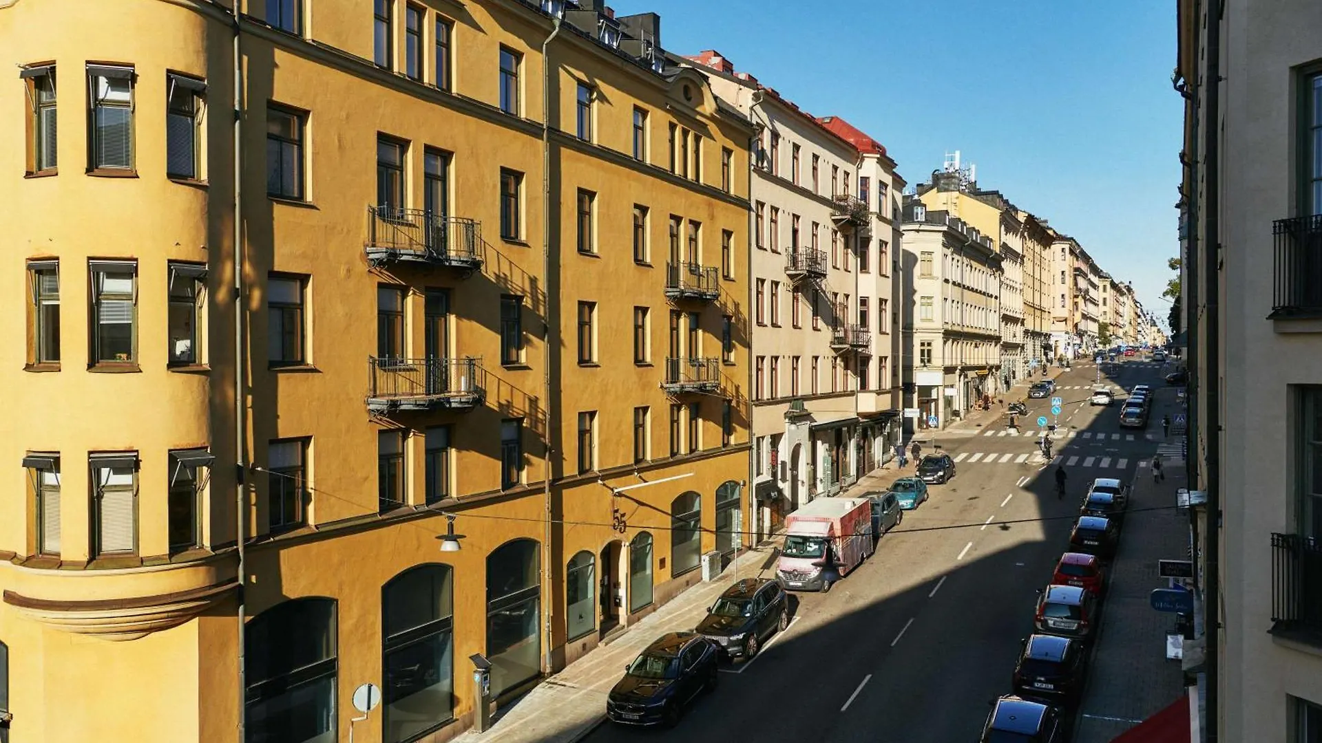 Hotel Scandic Go, Upplandsgatan 4 Stockholm