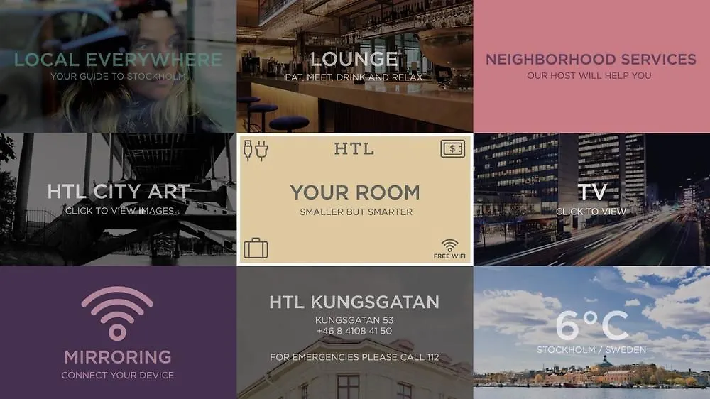 Scandic Go, Upplandsgatan 4 Stockholm Hotel